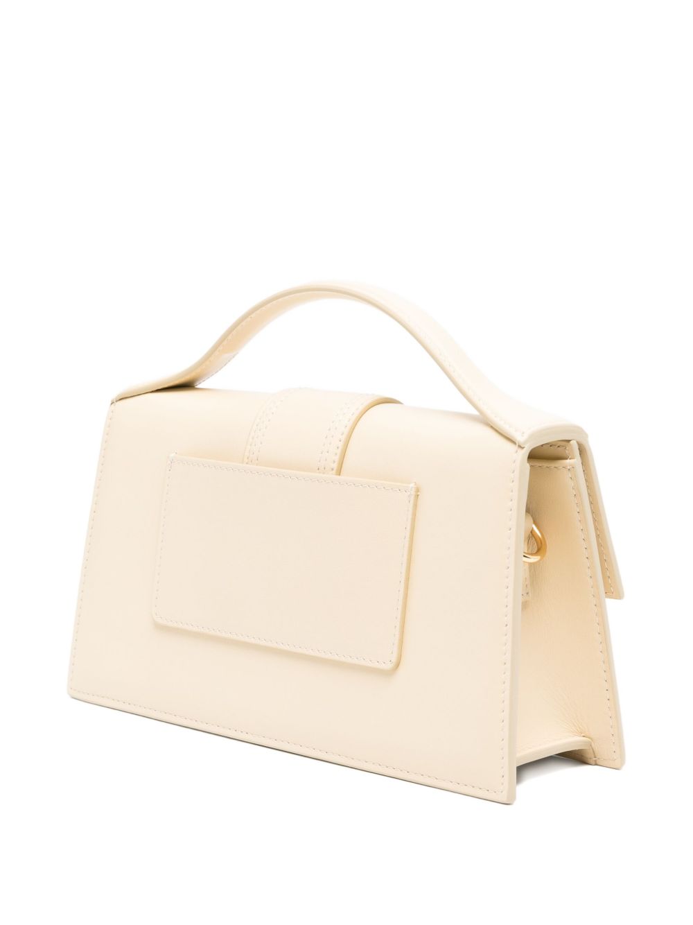 Jacquemus Ivory Handbag — Le Grand Bambino