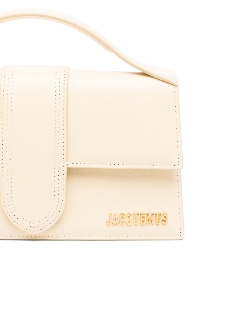 Jacquemus Ivory Handbag — Le Grand Bambino