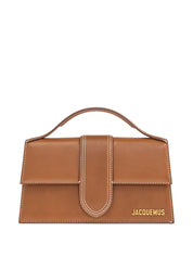 Le Grand Bambino — JACQUEMUS Leather Brown Handbag