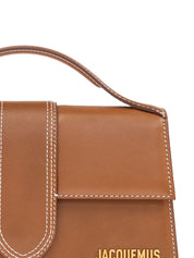 Le Grand Bambino — JACQUEMUS Leather Brown Handbag