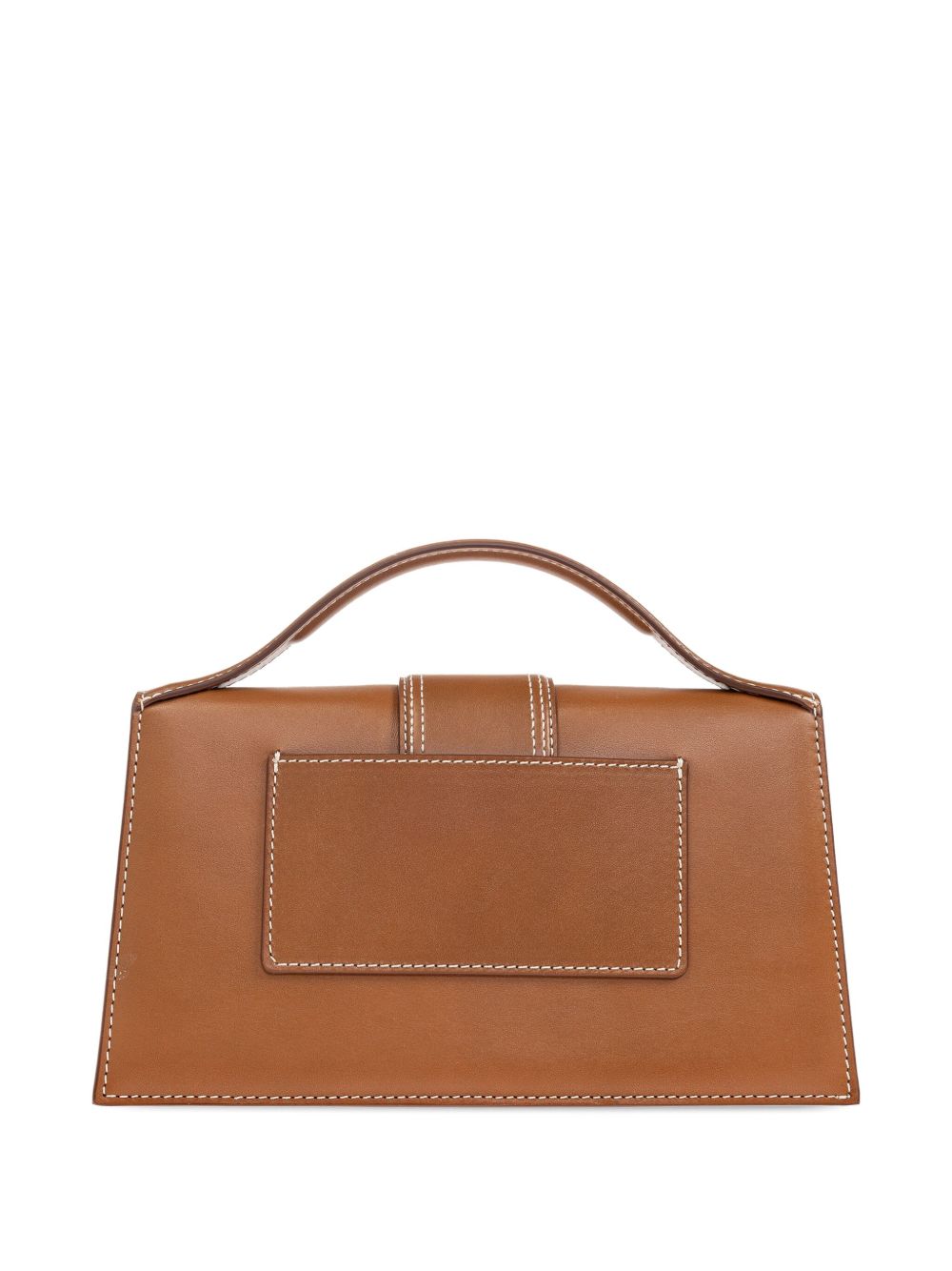 Le Grand Bambino — JACQUEMUS Leather Brown Handbag