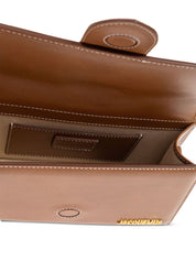 Le Grand Bambino — JACQUEMUS Leather Brown Handbag