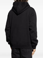 JACQUEMUS Sweaters Black — Silk & Nylon Le Hoodie