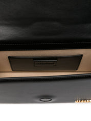 JACQUEMUS Le Grand Bambino — Black Leather Handbag