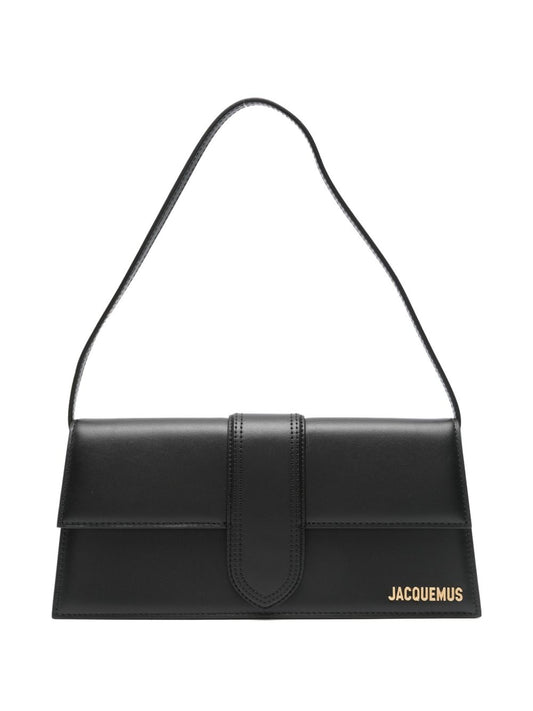 Jacquemus Black Le Bambino Long Shoulder Bag