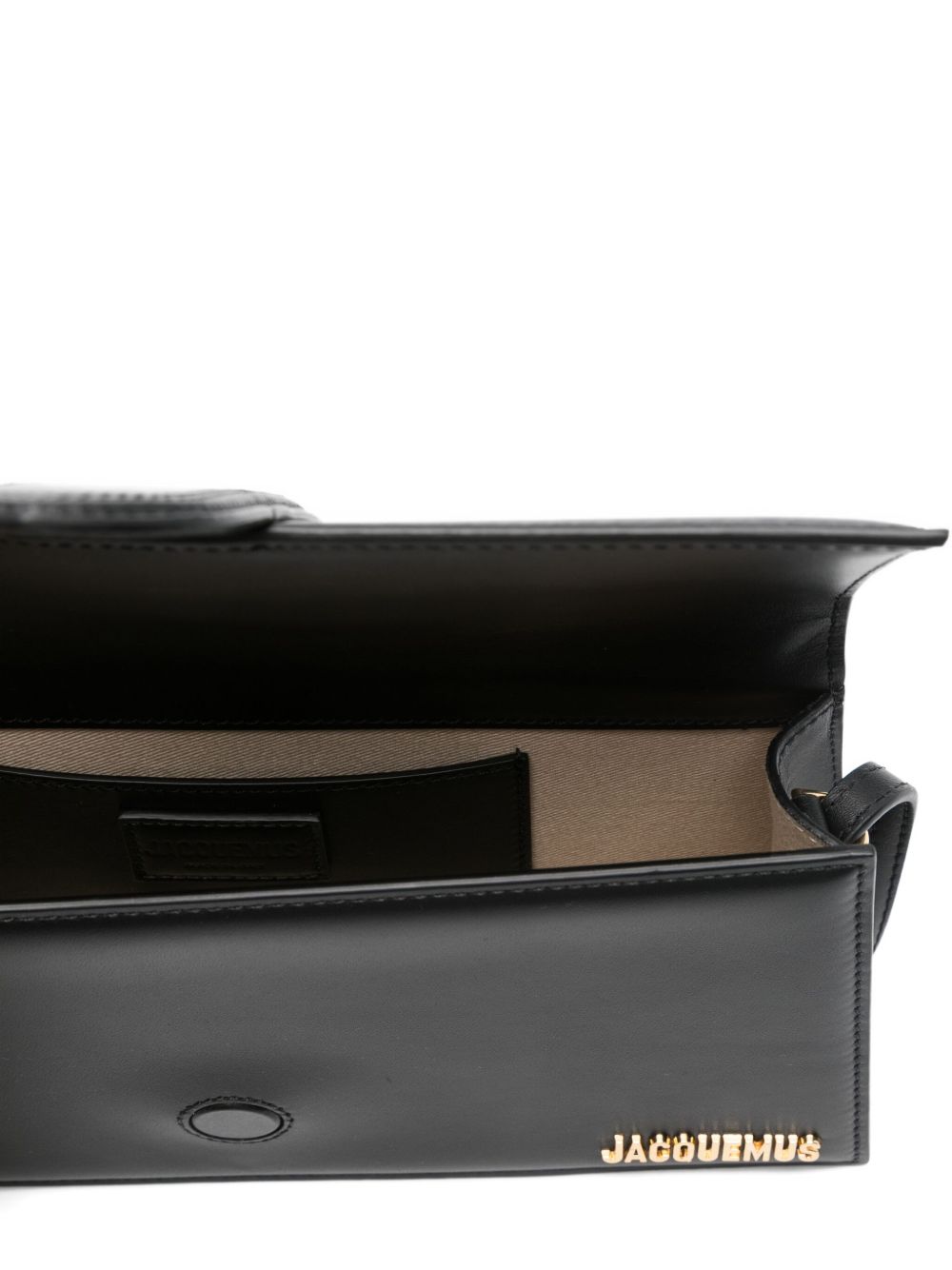 Jacquemus Black Le Bambino Long Shoulder Bag