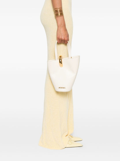 JACQUEMUS Shoulder Bag — Ivory Le Petit Bambola