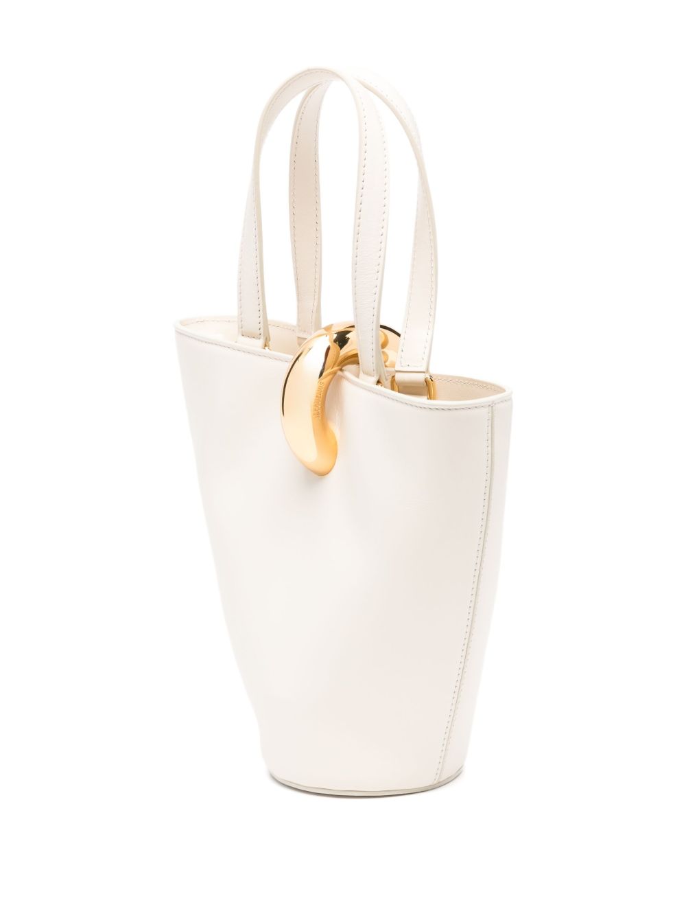 JACQUEMUS Shoulder Bag — Ivory Le Petit Bambola