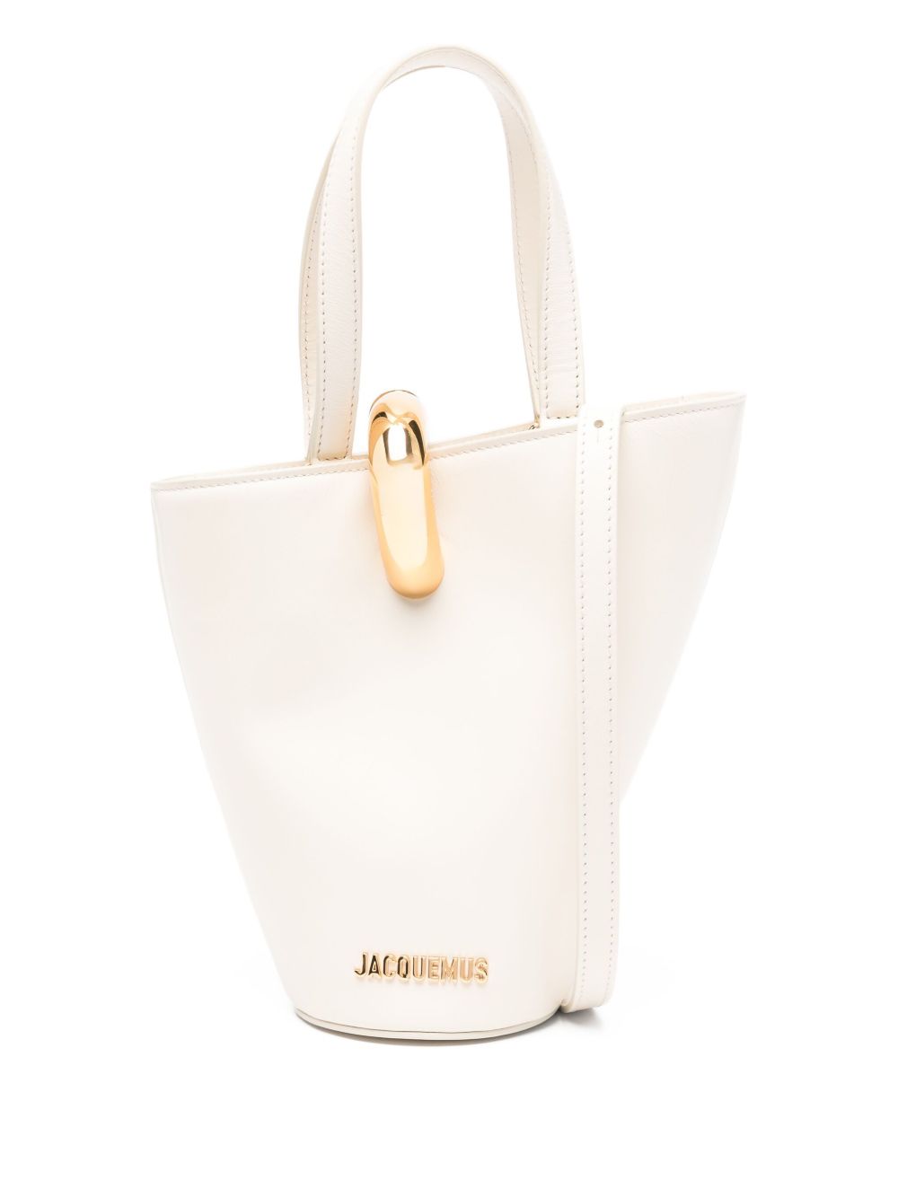 JACQUEMUS Shoulder Bag — Ivory Le Petit Bambola