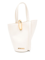 JACQUEMUS Shoulder Bag — Ivory Le Petit Bambola