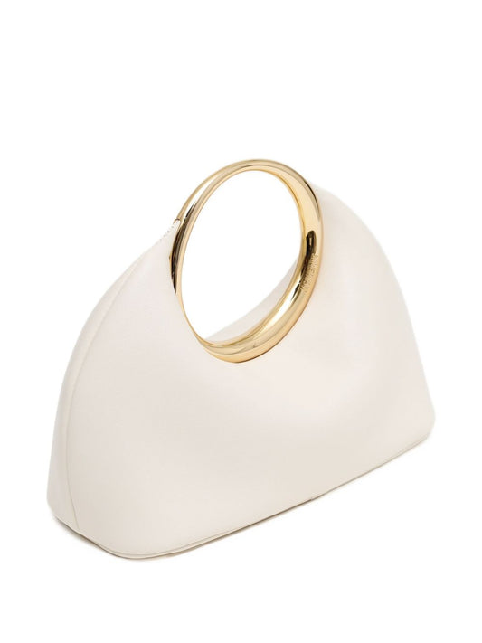 JACQUEMUS Ivory Clutch — Le Petit Calino