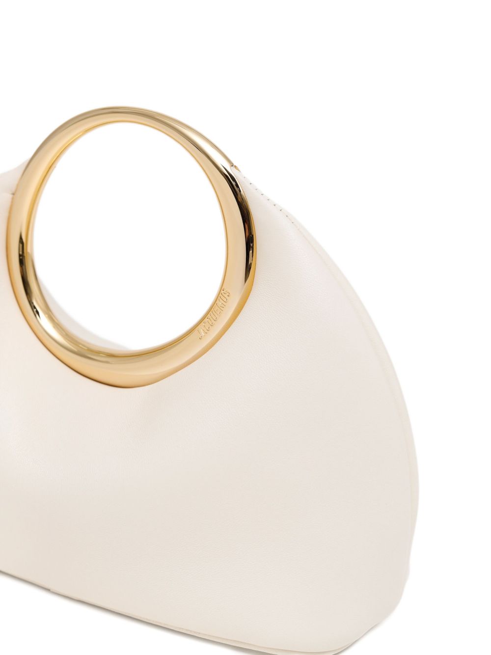 JACQUEMUS Ivory Clutch — Le Petit Calino