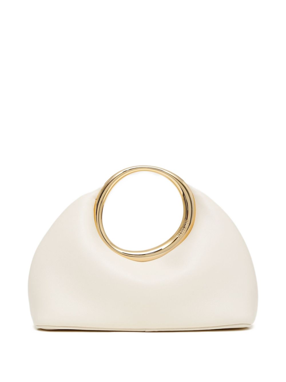 JACQUEMUS Ivory Clutch — Le Petit Calino