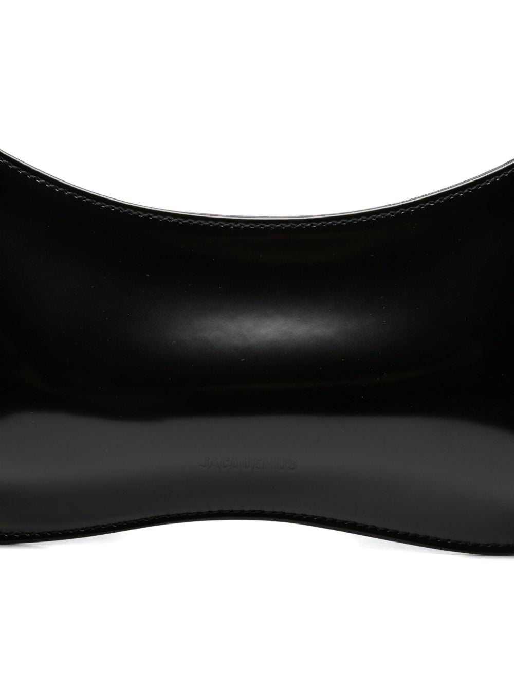 JACQUEMUS Le Bisou Black Shoulder Bag — New In