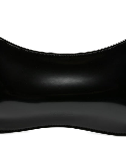 JACQUEMUS Le Bisou Black Shoulder Bag — New In