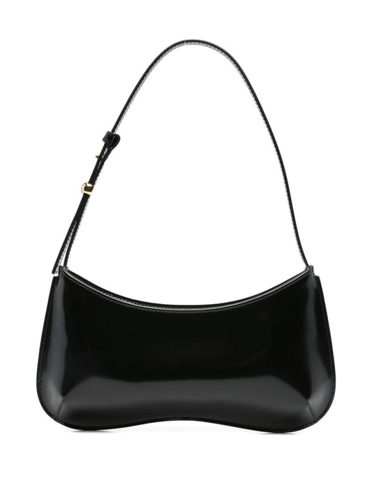 JACQUEMUS Le Bisou Black Shoulder Bag — New In