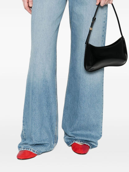 JACQUEMUS Le Bisou Black Shoulder Bag — New In