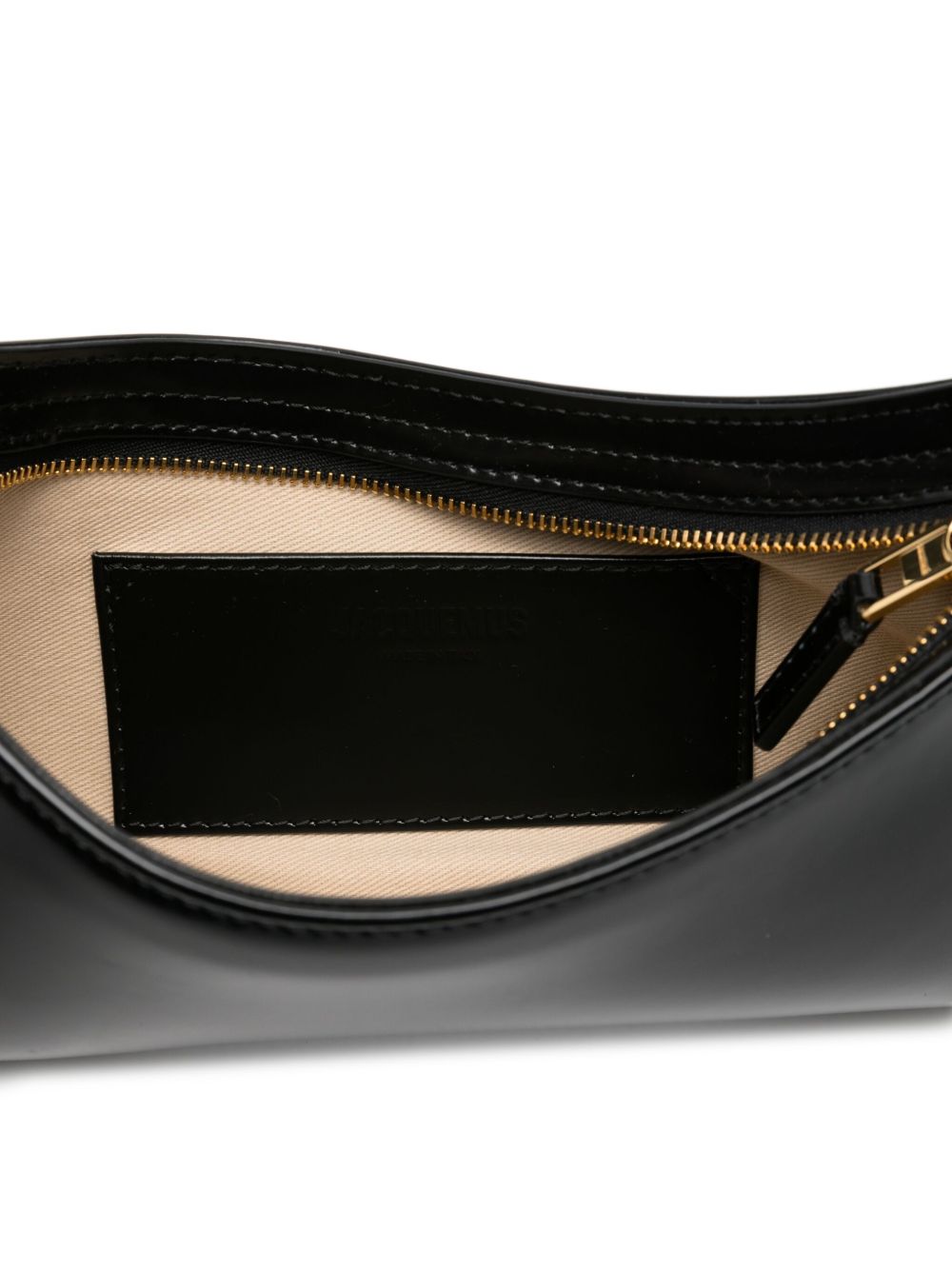 JACQUEMUS Le Bisou Black Shoulder Bag — New In
