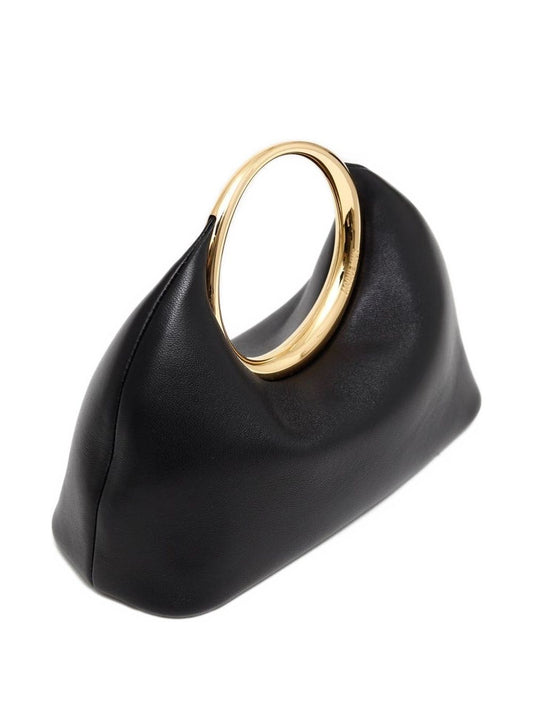 JACQUEMUS Black Le Petit Calino Clutch — Silk, Nylon & Leather