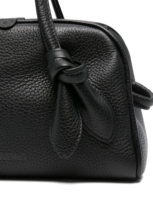 JACQUEMUS Black Handbag — Le Petit Turismo