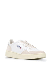 Autry Sneakers White — Men's Leather Low-Tops