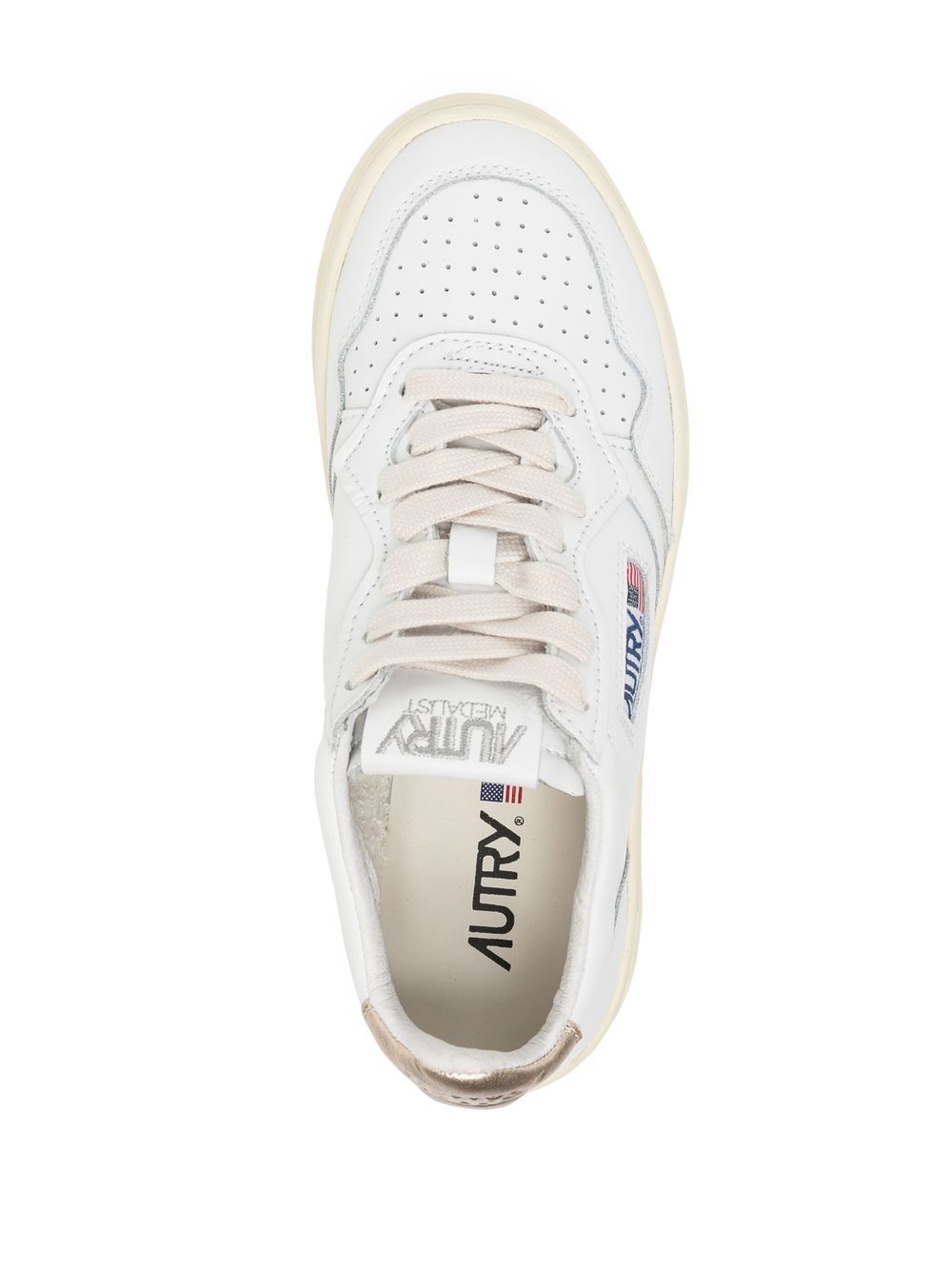 AUTRY Sneakers Golden