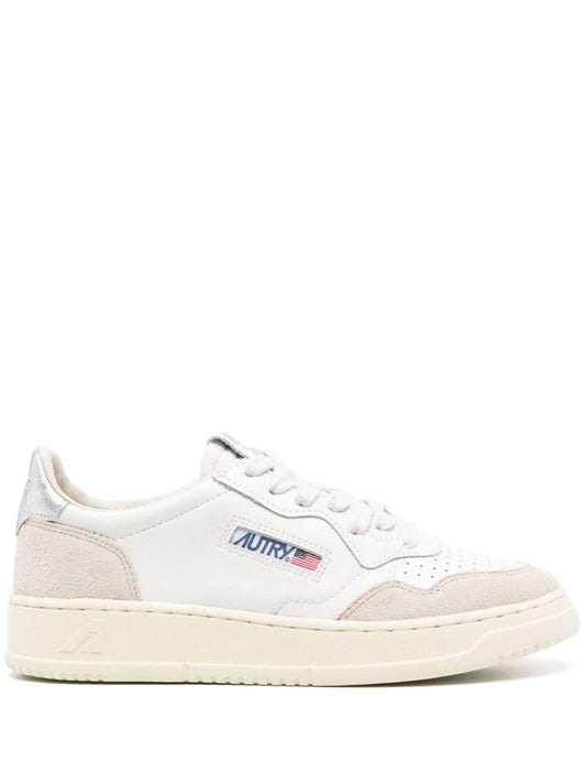 Autry Sneakers Silver — Women's Designer Sneakers