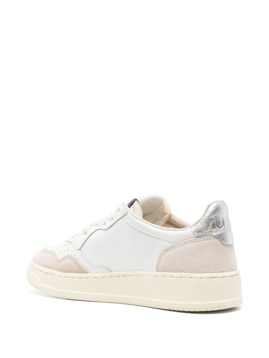 Autry Sneakers Silver — Women's Designer Sneakers