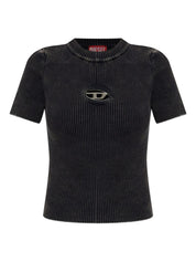 Diesel T-shirts and Polos Black