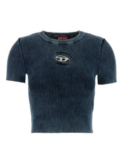 Diesel T-shirts and Polos Clear Blue