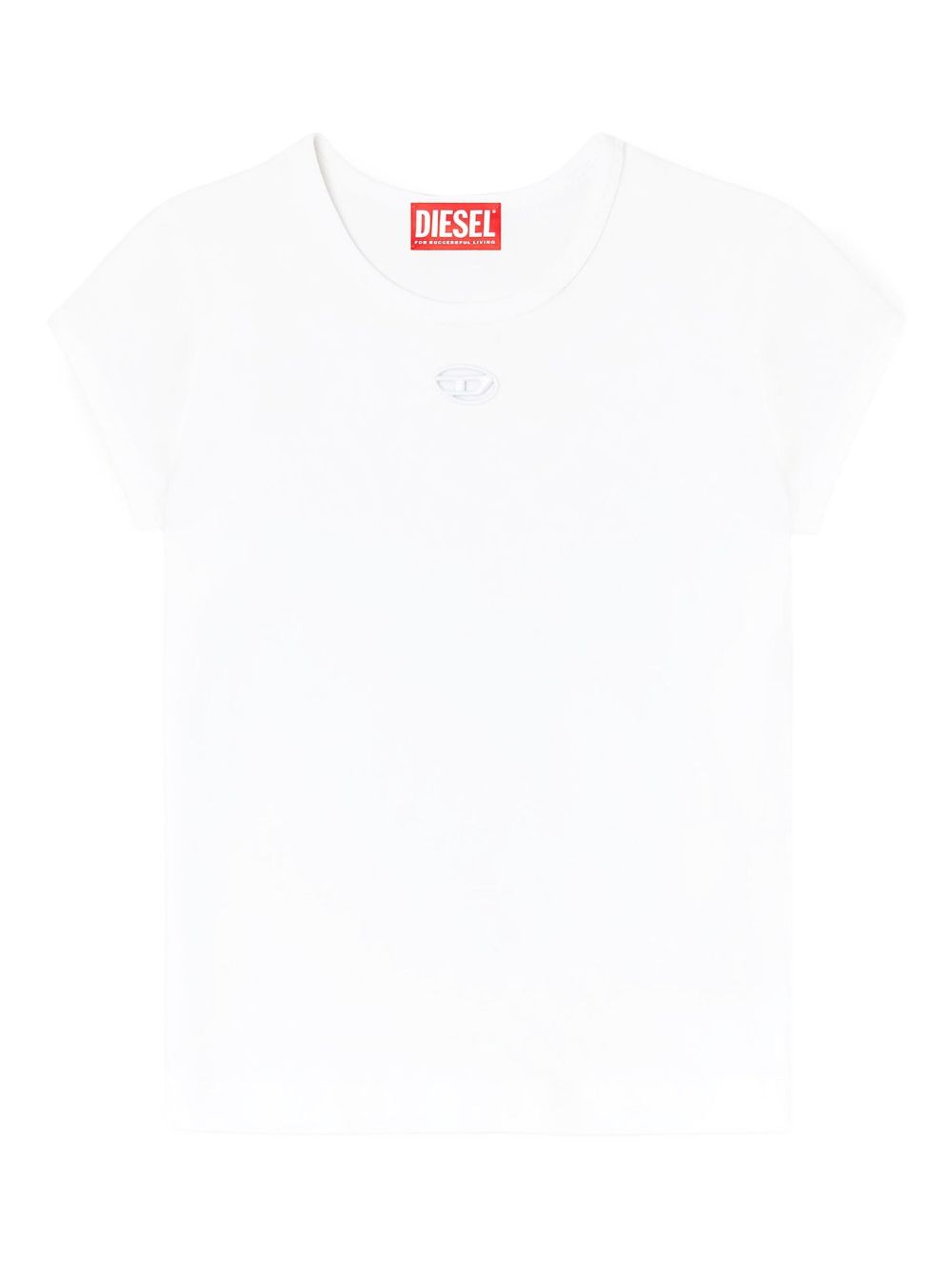 Diesel T-shirts and Polos White
