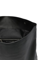 Black Sofia Leather Tote — HERSKIND Shopper