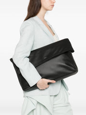 Black Sofia Leather Tote — HERSKIND Shopper