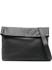 Black Sofia Leather Tote — HERSKIND Shopper