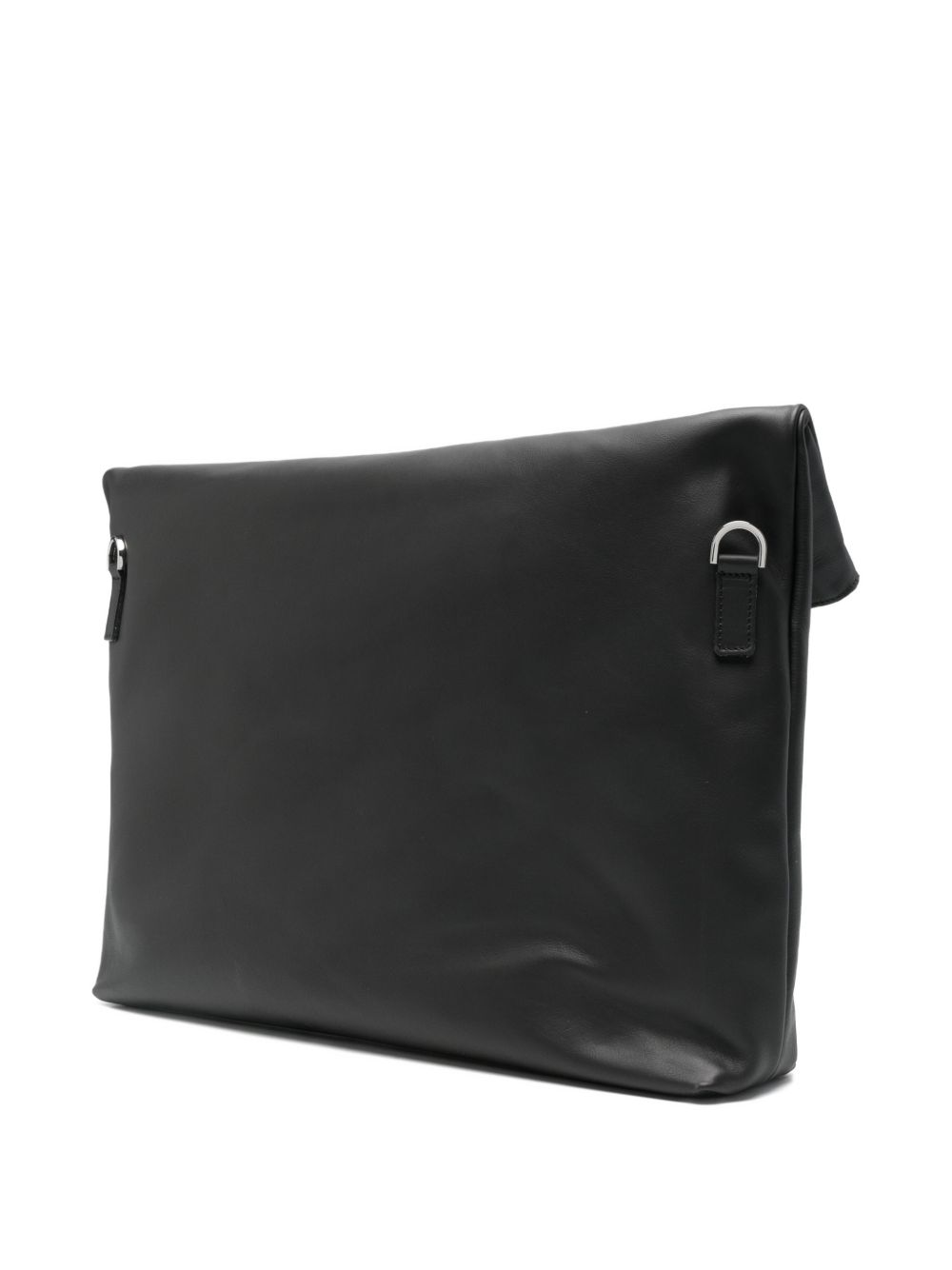 Black Sofia Leather Tote — HERSKIND Shopper