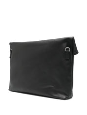 Black Sofia Leather Tote — HERSKIND Shopper