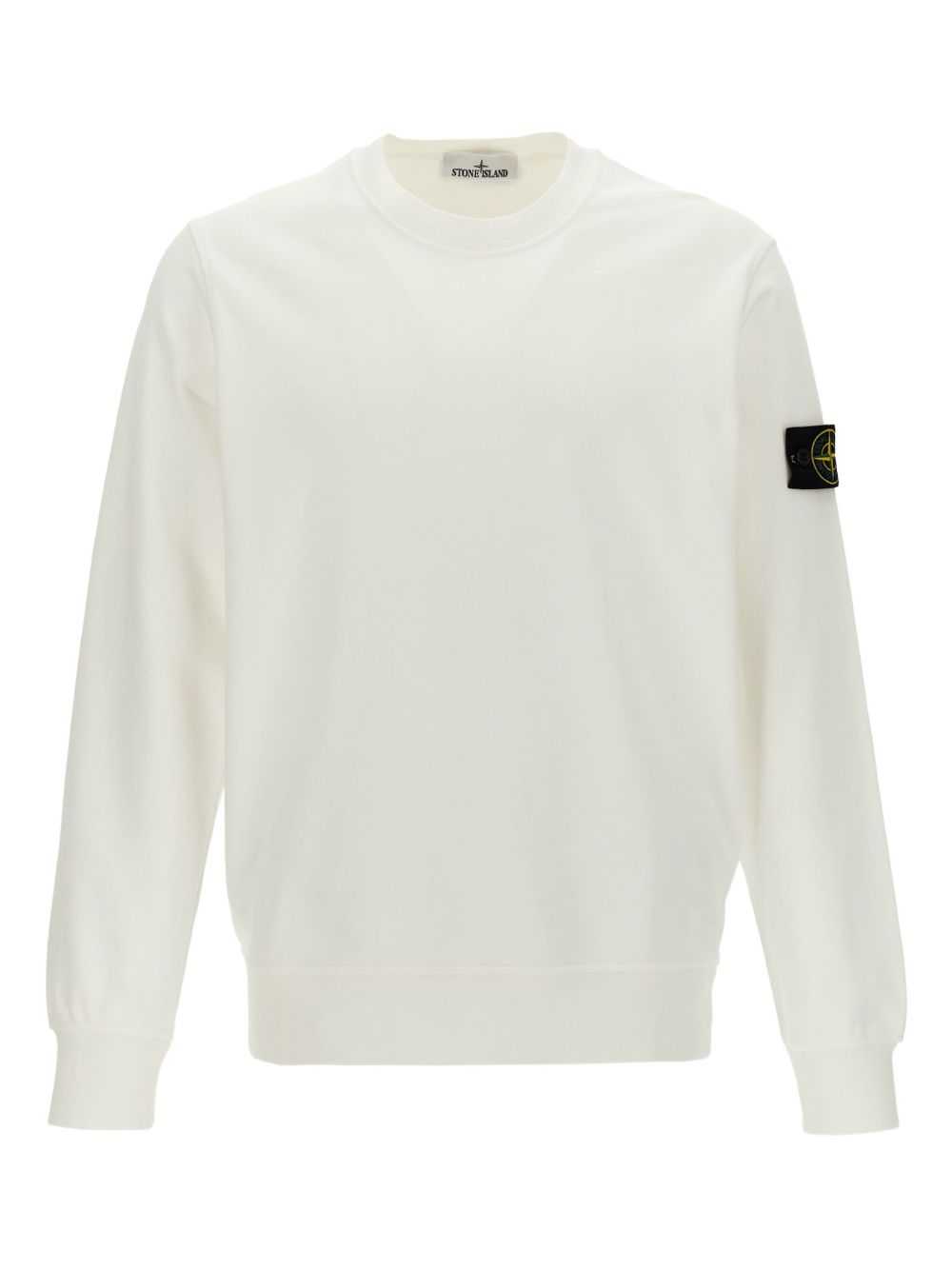 Stone Island Sweaters Ivory — Men's Luxury Topwear
