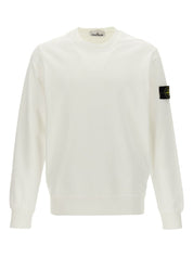 Stone Island Sweaters Ivory — Men's Luxury Topwear