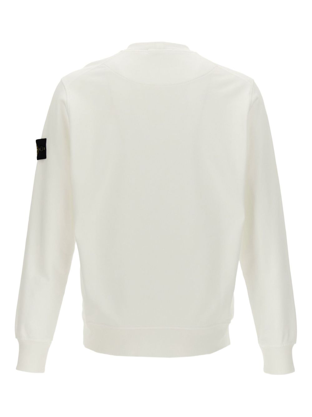 Stone Island Sweaters Ivory — Men's Luxury Topwear
