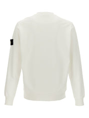 Stone Island Sweaters Ivory — Men's Luxury Topwear