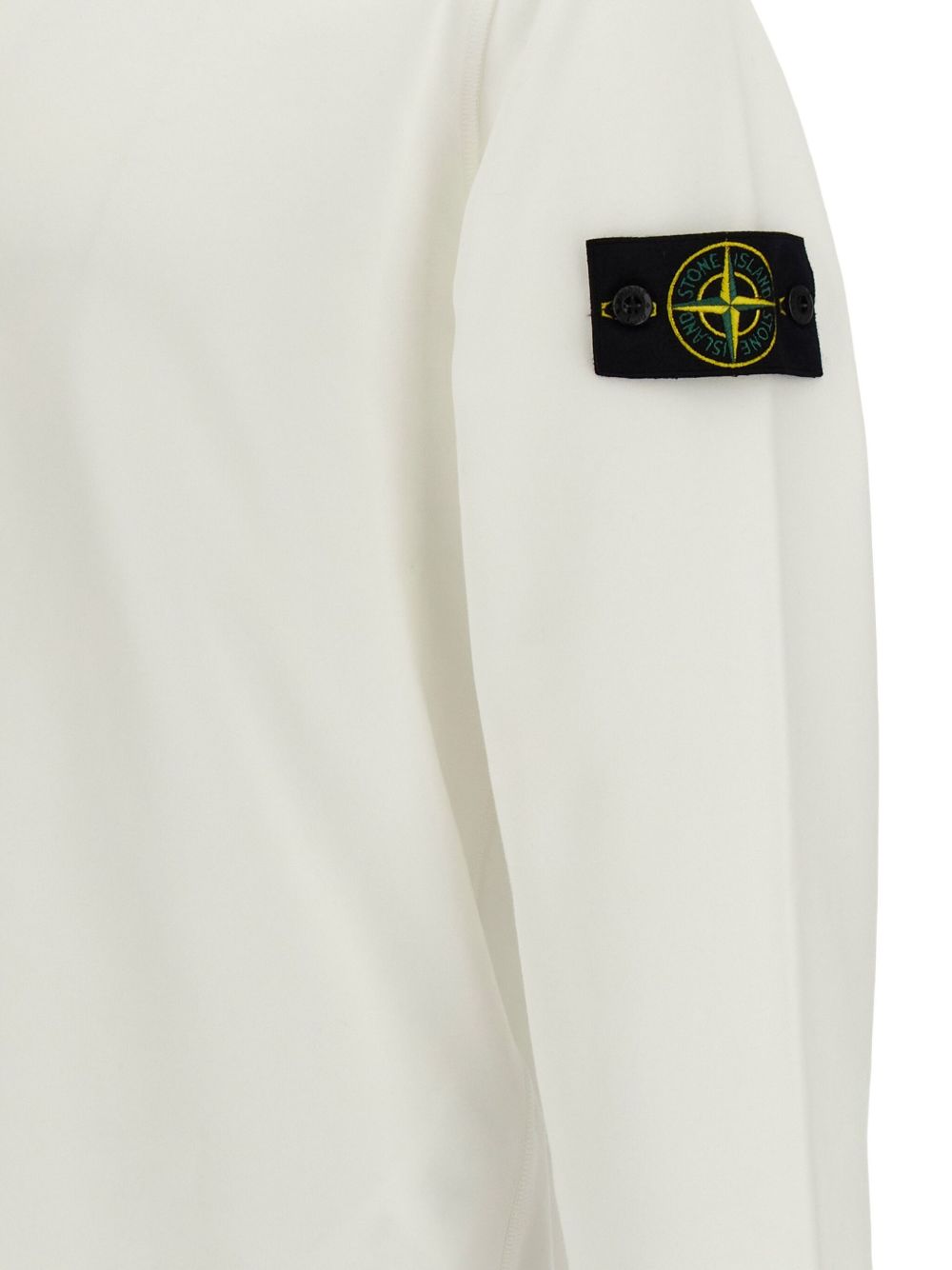Stone Island Sweaters Ivory — Men's Luxury Topwear