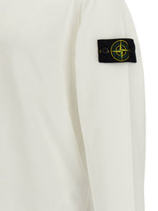 Stone Island Sweaters Ivory — Men's Luxury Topwear