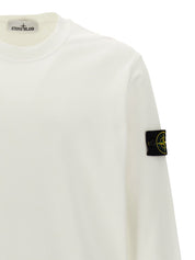 Stone Island Sweaters Ivory — Men's Luxury Topwear