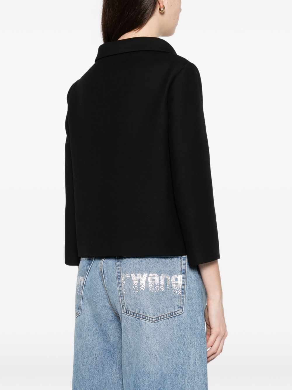 Valentino Jackets Black