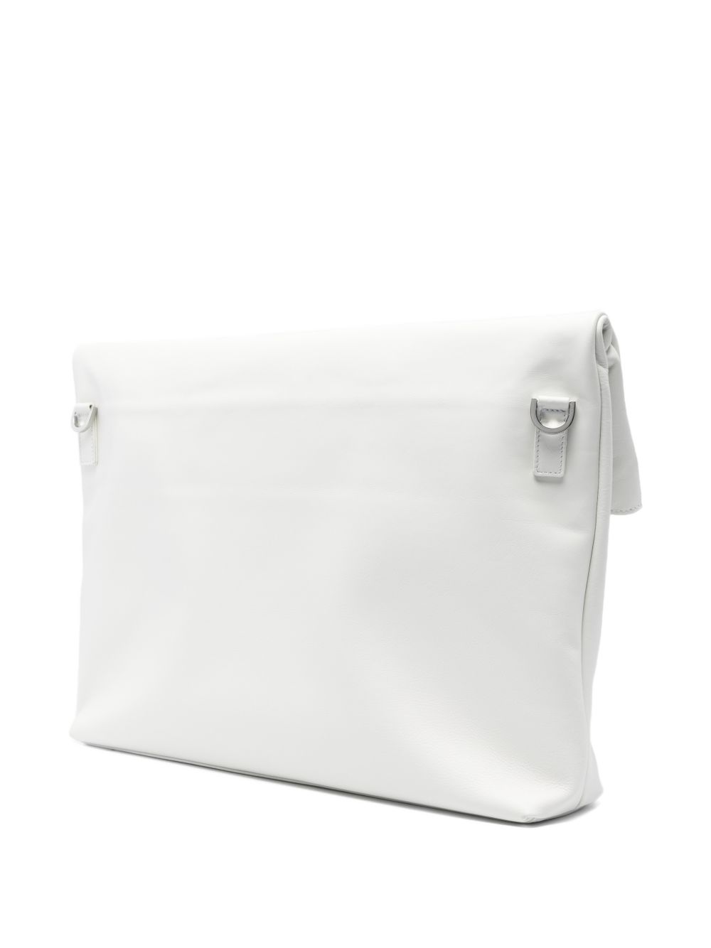 White Leather Shopper — HERSKIND Sofia Tote