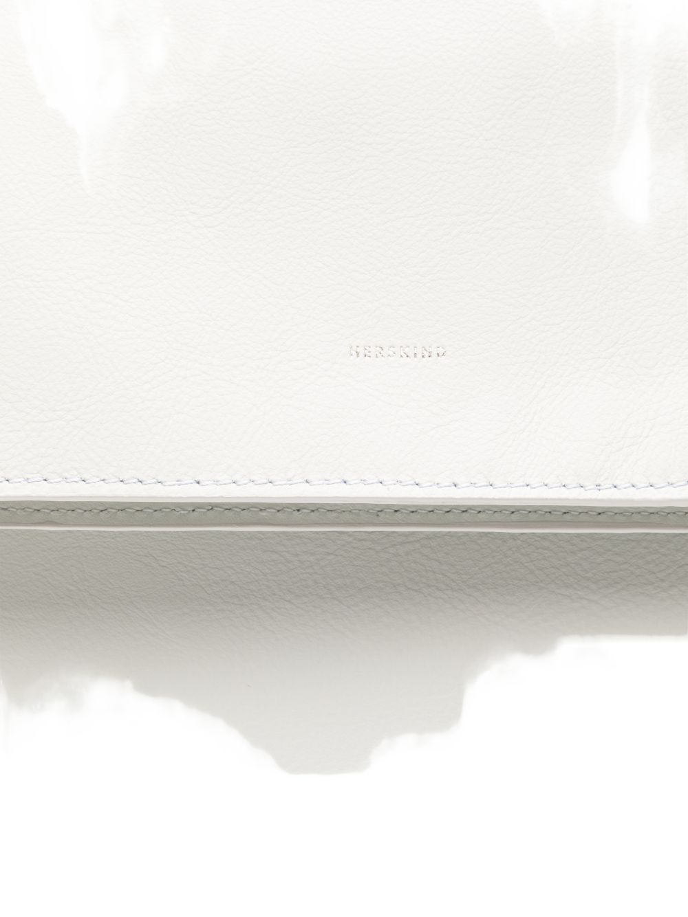 White Leather Shopper — HERSKIND Sofia Tote