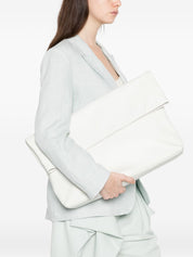 White Leather Shopper — HERSKIND Sofia Tote