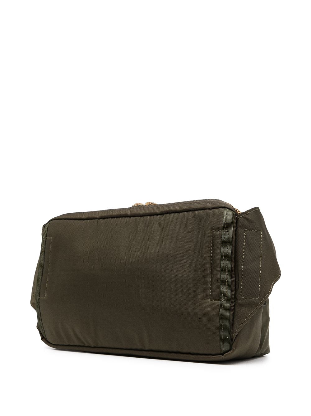 Porter Green Belt Bag — Sleek 2‑Way Nylon Beltbag