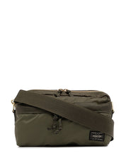 Porter Green Belt Bag — Sleek 2‑Way Nylon Beltbag