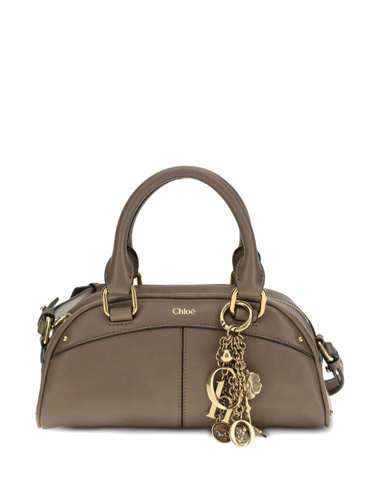 Chloé Dove Grey Shoulder Bag — New In 2026